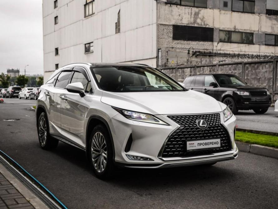 Lexus RX IV Рестайлинг Санкт-Петербург  - изображение 6