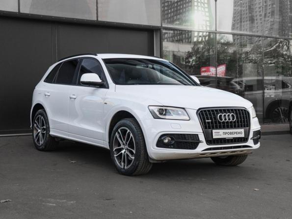 Audi Q5 I (8R) Рестайлинг с пробегом 2013 года, цена 2 200 000 рублей, 133626 км, внедорожник, Автокод Объявления