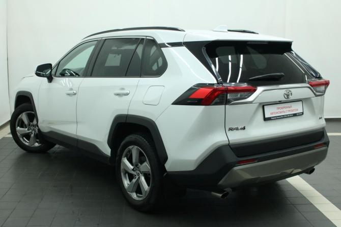Toyota RAV4 VI (XA60) с пробегом 2025 года, цена 4 295 000 рублей, 43 км, внедорожник, Автокод Объявления