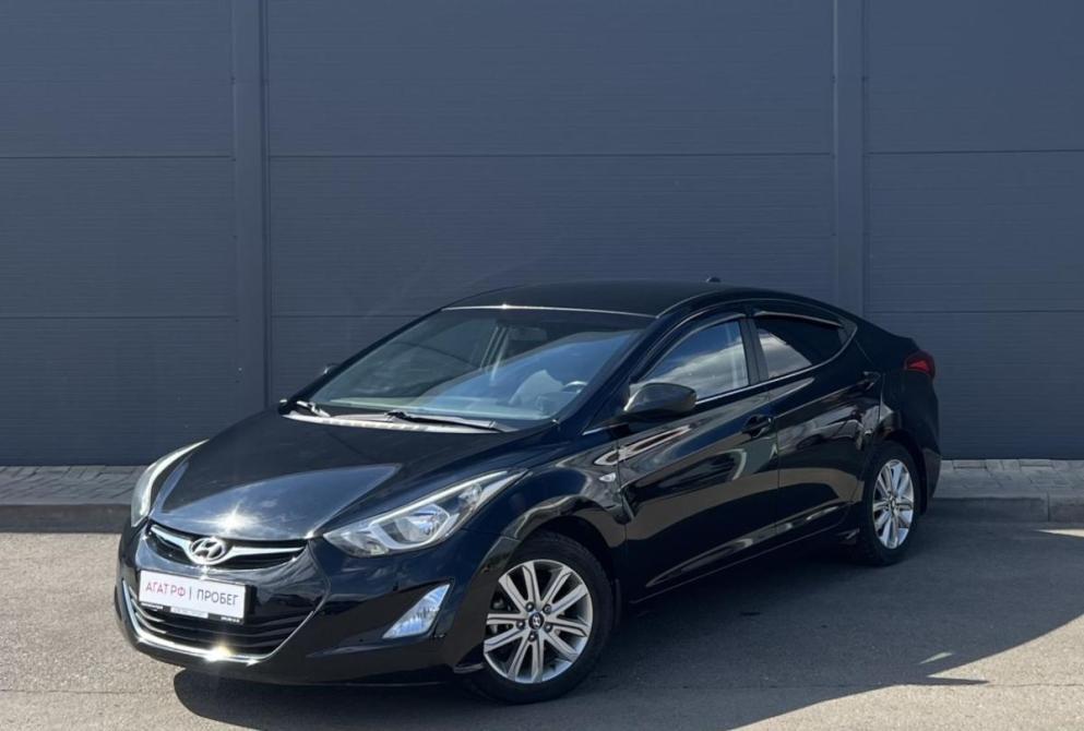 Hyundai Elantra V (MD) Красноярск  - изображение 1