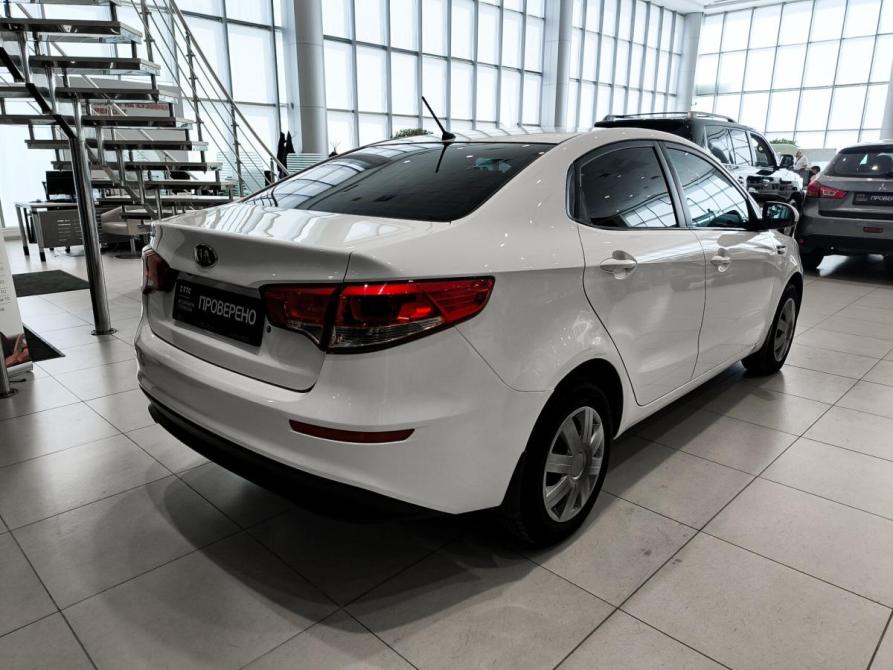 Kia Rio III Рестайлинг Казань  - изображение 6