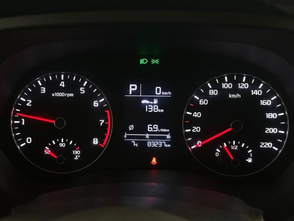 Kia Rio IV Рестайлинг с пробегом 2021 года, цена 1 665 000 рублей, 83237 км, хэтчбек, Автокод Объявления