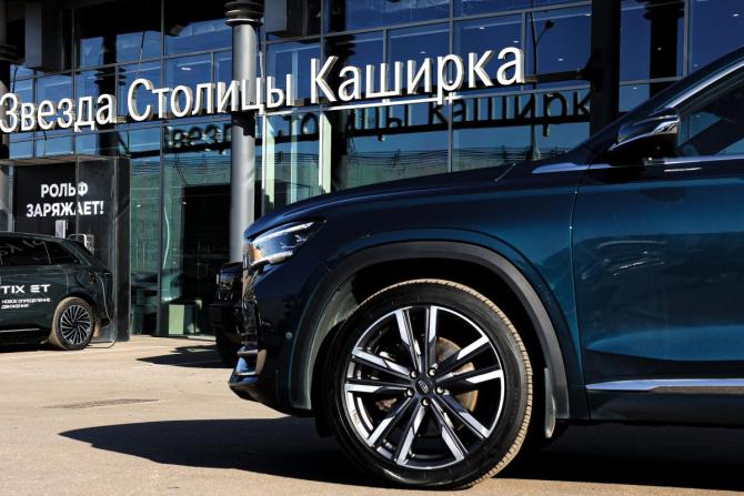 Geely Monjaro I с пробегом 2023 года, цена 3 363 000 рублей, 44083 км, внедорожник, Автокод Объявления