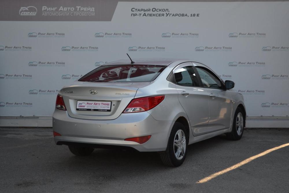 Hyundai Solaris I Рестайлинг Старый Оскол  - изображение 2