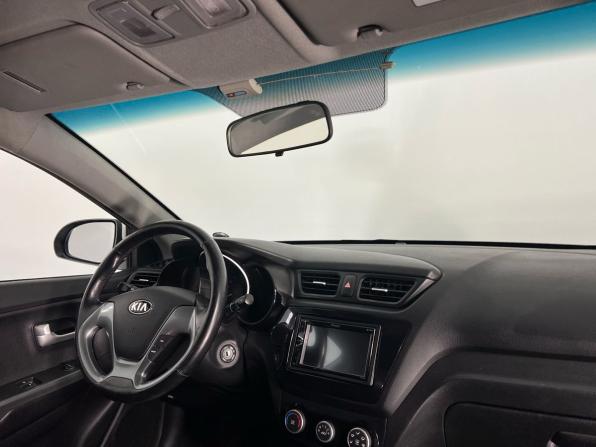 Kia Rio III Рестайлинг с пробегом 2015 года, цена 725 000 рублей, 120000 км, седан, Автокод Объявления