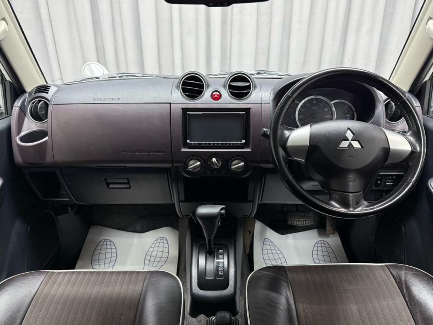 Mitsubishi Pajero Mini II Ижевск  - изображение 13