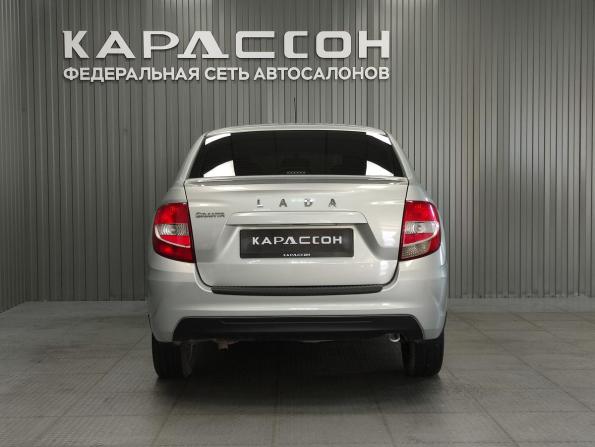 Lada (ВАЗ) Granta I Рестайлинг с пробегом 2021 года, цена 710 000 рублей, 91000 км, седан, Автокод Объявления