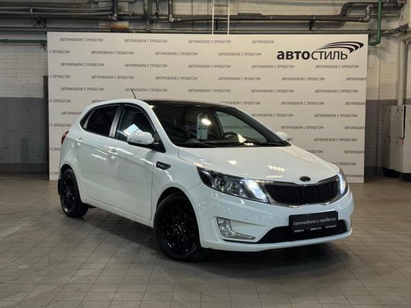 Kia Rio III с пробегом 2013 года, цена 859 000 рублей, 114456 км, хэтчбек, Автокод Объявления