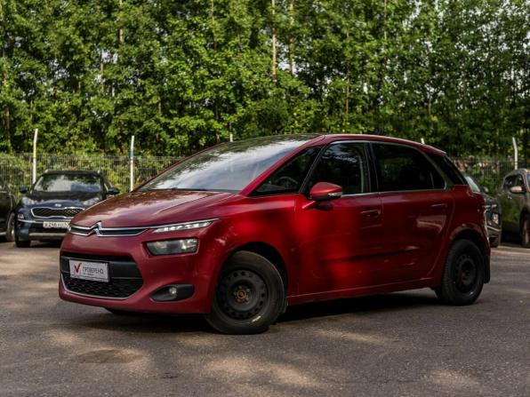 Citroen C4 Picasso II с пробегом 2014 года, цена 914 000 рублей, 189440 км, компактвэн, Автокод Объявления