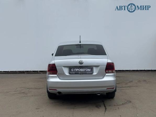 Volkswagen Polo V Рестайлинг с пробегом 2016 года, цена 1 120 000 000 рублей, 98053 км, седан, Автокод Объявления