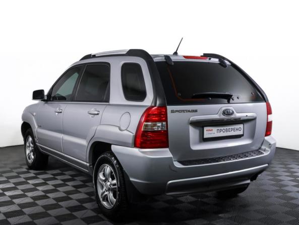 Kia Sportage II с пробегом 2007 года, цена 716 000 рублей, 199100 км, внедорожник, Автокод Объявления