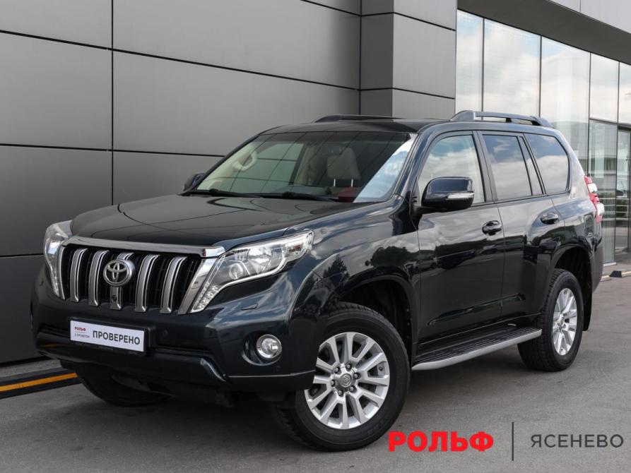 Toyota Land Cruiser Prado 150 Series Рестайлинг 1 Москва  - изображение 1