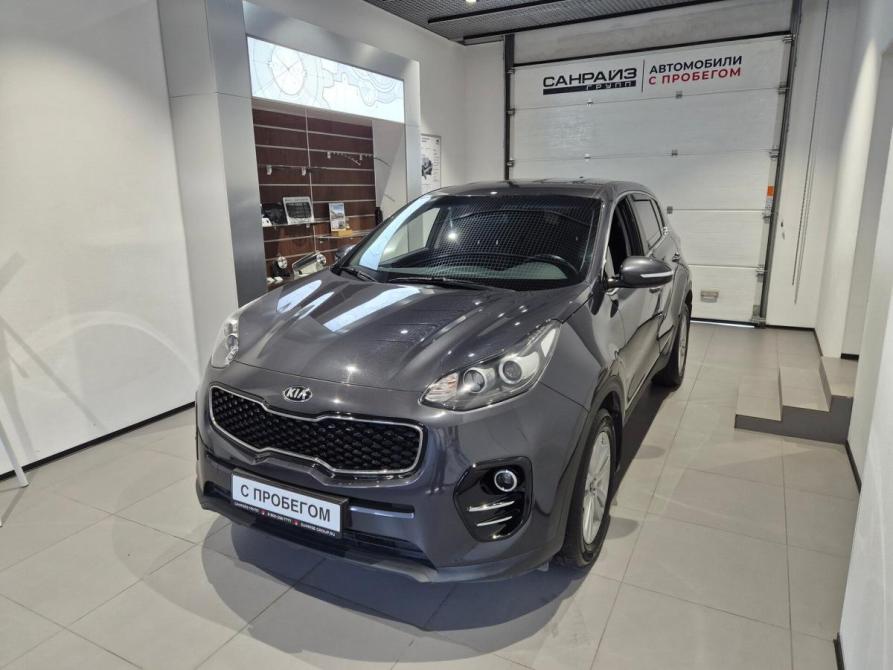 Kia Sportage IV Москва  - изображение 1