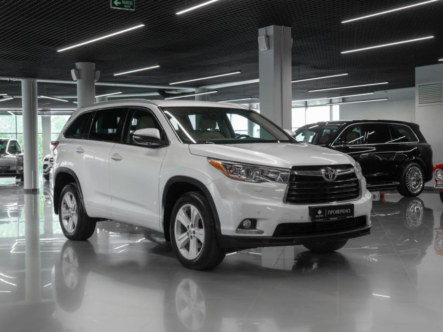 Toyota Highlander III (XU50) Москва  - изображение 2