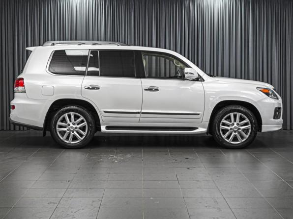 Lexus LX III Рестайлинг с пробегом 2015 года, цена 8 450 111 рублей, 78679 км, внедорожник, Автокод Объявления