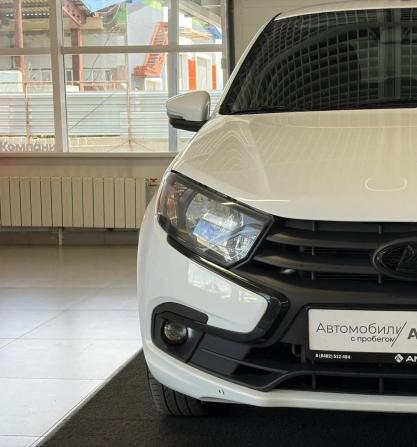 Lada (ВАЗ) Granta I Рестайлинг с пробегом 2024 года, цена 860 536 рублей, 46479 км, седан, Автокод Объявления