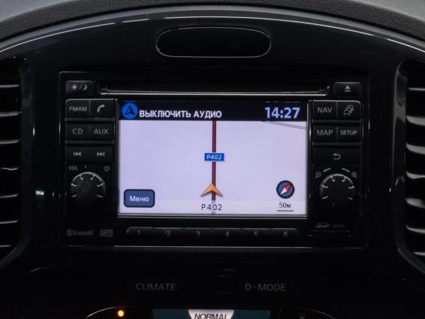Nissan Juke I с пробегом 2012 года, цена 1 055 000 рублей, 96494 км, внедорожник, Автокод Объявления