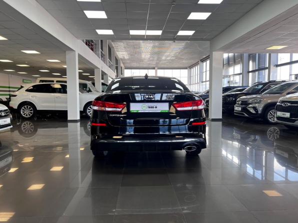 Kia Optima IV Рестайлинг с пробегом 2019 года, цена 1 335 000 рублей, 63344 км, седан, Автокод Объявления