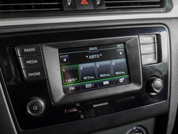 Skoda Rapid I с пробегом 2016 года, цена 829 000 рублей, 216718 км, лифтбек, Автокод Объявления