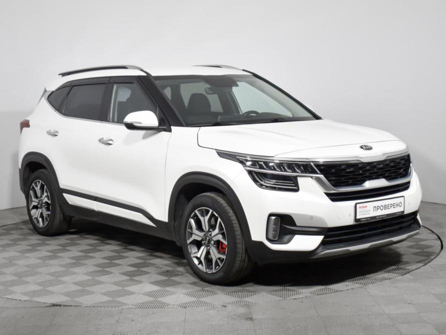 Kia Seltos I Санкт-Петербург  - изображение 3