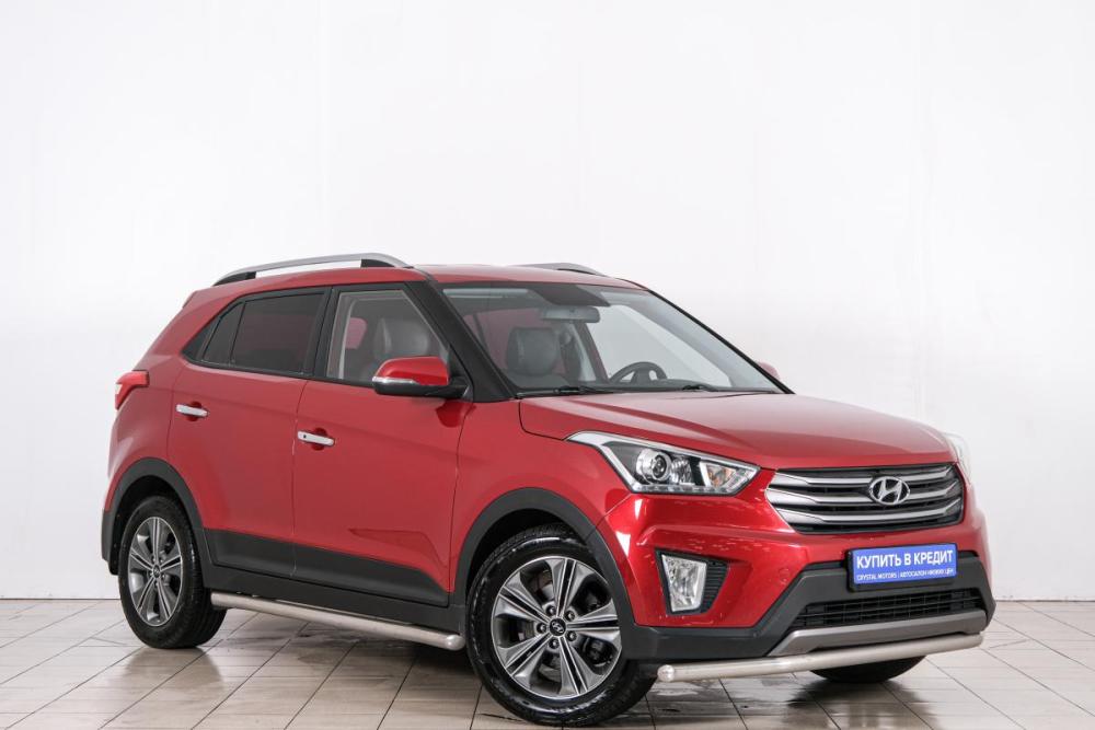 Hyundai Creta I Красноярск  - изображение 1
