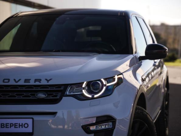 Land Rover Discovery Sport I с пробегом 2017 года, цена 2 349 000 рублей, 128780 км, внедорожник, Автокод Объявления