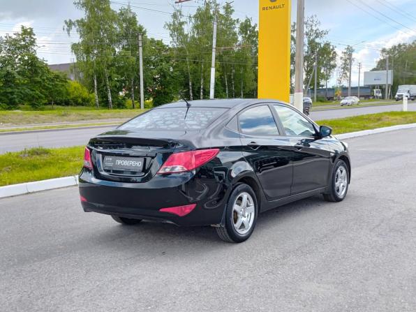 Hyundai Solaris I Рестайлинг с пробегом 2015 года, цена 778 000 рублей, 195371 км, седан, Автокод Объявления