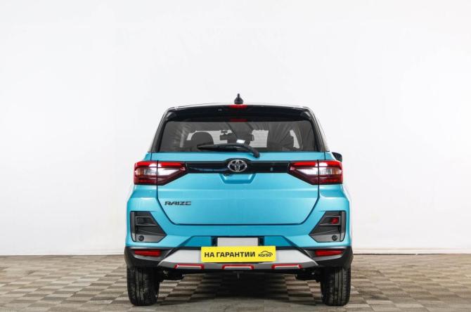 Toyota Raize I с пробегом 2020 года, цена 1 749 000 рублей, 22151 км, внедорожник, Автокод Объявления