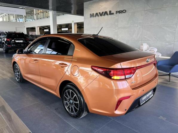 Kia Rio IV с пробегом 2019 года, цена 1 395 000 рублей, 120242 км, седан, Автокод Объявления