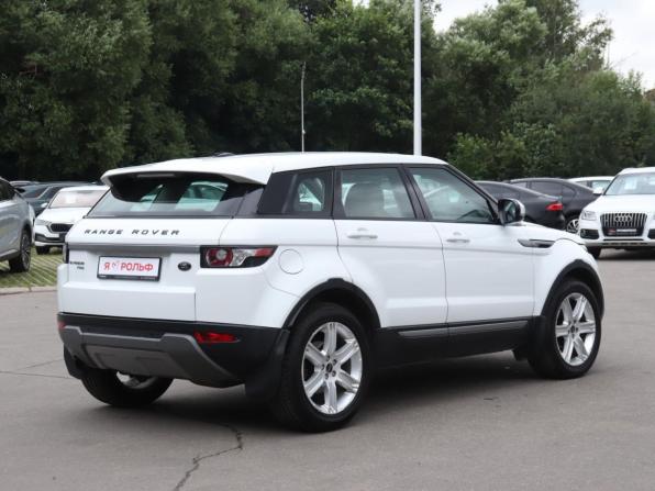 Land Rover Range Rover Evoque I с пробегом 2012 года, цена 1 699 000 рублей, 192629 км, внедорожник, Автокод Объявления