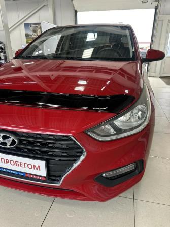 Hyundai Solaris II с пробегом 2017 года, цена 1 194 000 рублей, 169100 км, седан, Автокод Объявления