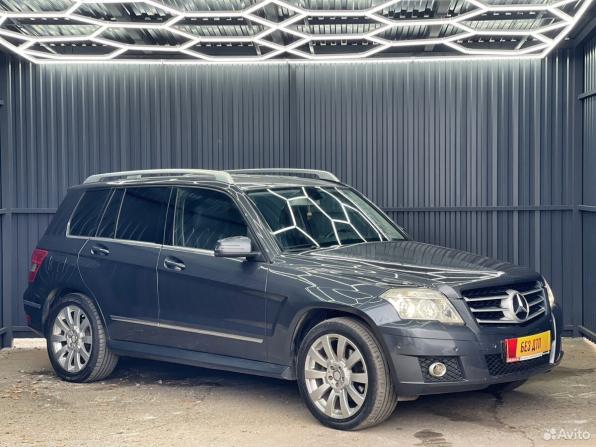 Mercedes-Benz GLK-Класс I (X204) с пробегом 2009 года, цена 1 330 000 рублей, 170905 км, внедорожник, Автокод Объявления
