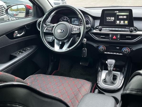 Kia Cerato IV с пробегом 2021 года, цена 2 090 000 рублей, 47323 км, седан, Автокод Объявления