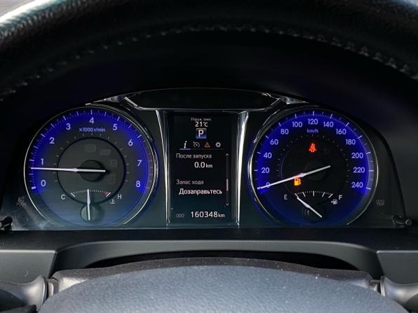 Toyota Camry VII (XV50) Рестайлинг 2 с пробегом 2017 года, цена 2 490 000 рублей, 160347 км, седан, Автокод Объявления