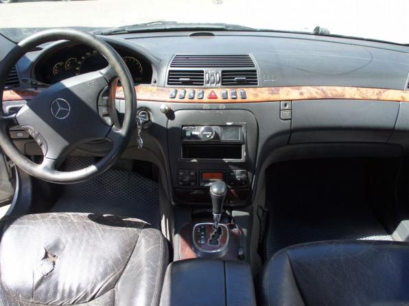 Mercedes-Benz S-Класс IV (W220) с пробегом 1999 года, цена 399 000 рублей, 290000 км, седан, Автокод Объявления