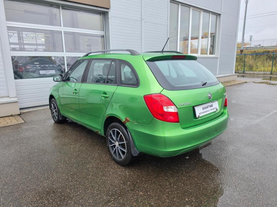 Skoda Fabia II Рестайлинг Москва  - изображение 6