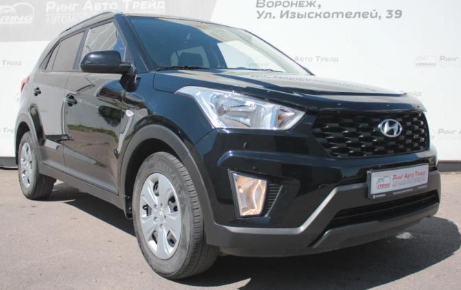 Hyundai Creta I Рестайлинг с пробегом 2021 года, цена 1 860 000 рублей, 102000 км, внедорожник, Автокод Объявления