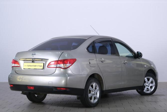 Nissan Almera III (G15) с пробегом 2014 года, цена 639 000 рублей, 156500 км, седан, Автокод Объявления