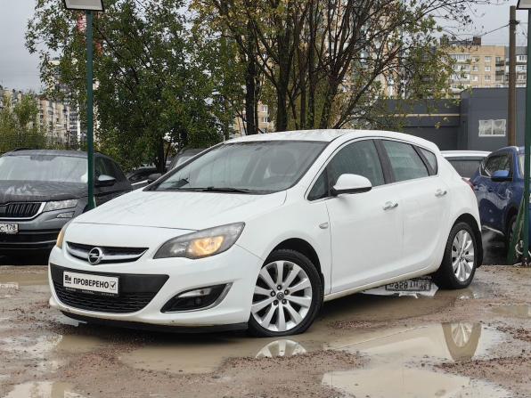 Opel Astra J Рестайлинг с пробегом 2013 года, цена 749 000 рублей, 158000 км, хэтчбек, Автокод Объявления