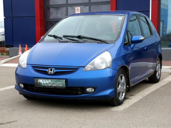 Honda Jazz I Рестайлинг с пробегом 2008 года, цена 448 000 рублей, 127600 км, хэтчбек, Автокод Объявления