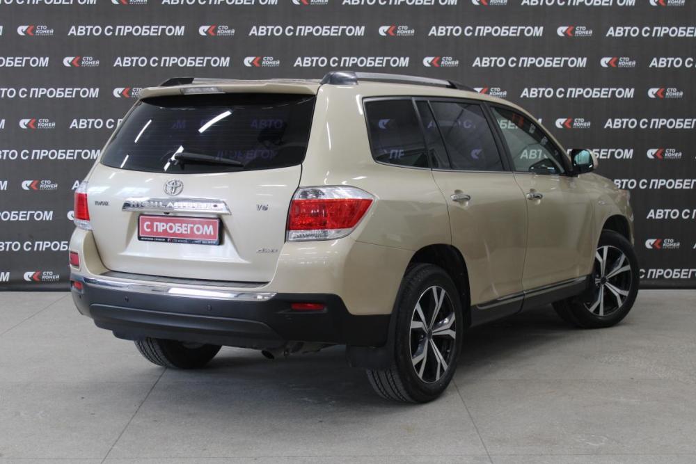 Toyota Highlander II (XU40) Рестайлинг Томск  - изображение 3