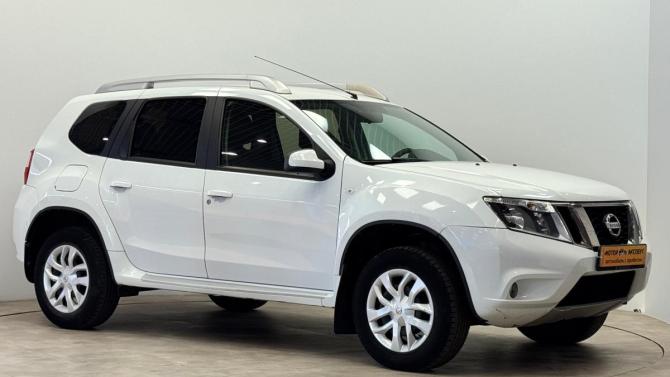 Nissan Terrano III (D10) с пробегом 2017 года, цена 1 160 000 рублей, 91000 км, внедорожник, Автокод Объявления
