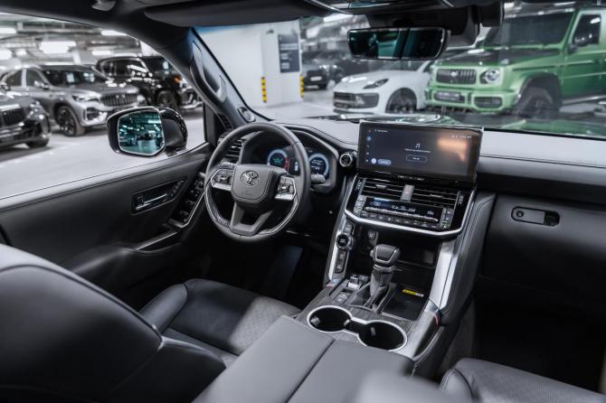 Новый Toyota Land Cruiser 300 Series 2026 года, цена 15 400 000 рублей, внедорожник, Автокод Объявления