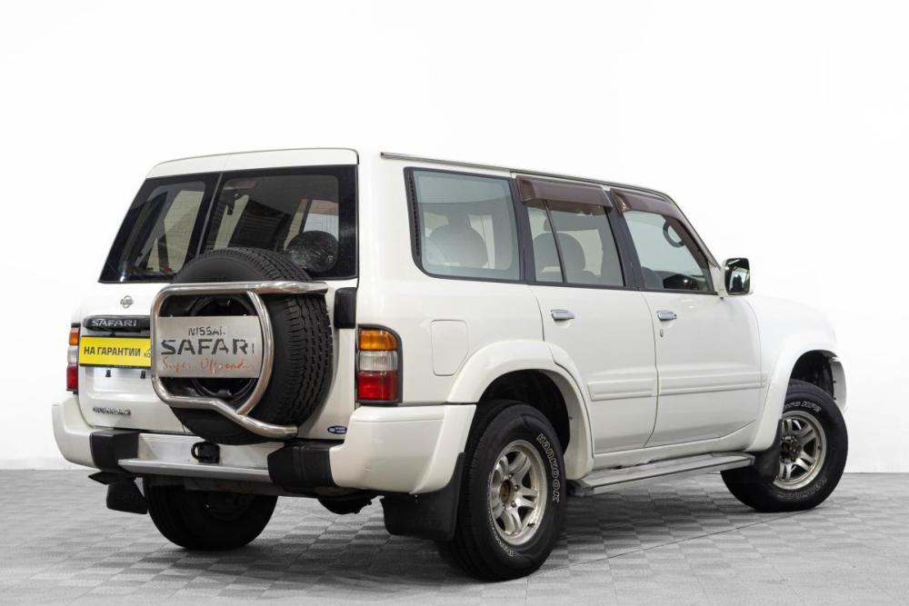 Nissan Safari V (Y61) Барнаул  - изображение 5