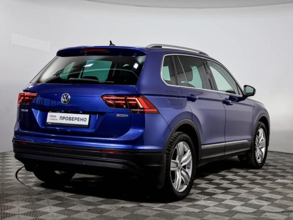 Volkswagen Tiguan II с пробегом 2018 года, цена 2 149 000 рублей, 116695 км, внедорожник, Автокод Объявления