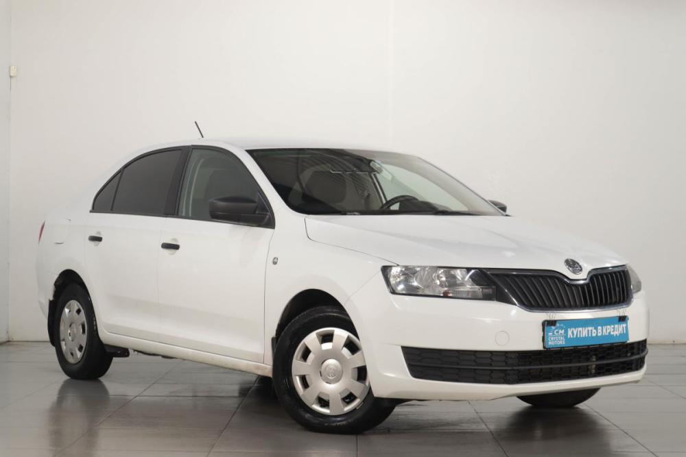 Skoda Rapid I Челябинск  - изображение 1