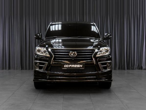 Lexus LX III Рестайлинг с пробегом 2015 года, цена 6 149 000 рублей, 136369 км, внедорожник, Автокод Объявления
