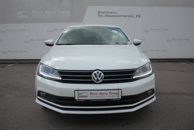 Volkswagen Jetta VI Рестайлинг с пробегом 2018 года, цена 1 590 000 рублей, 119054 км, седан, Автокод Объявления