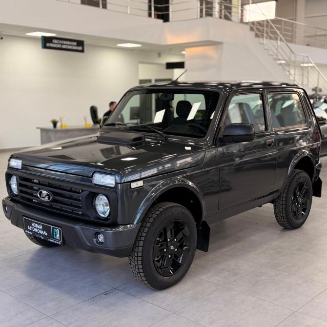 Lada (ВАЗ) Niva Legend I Рестайлинг Нижнекамск  - изображение 3