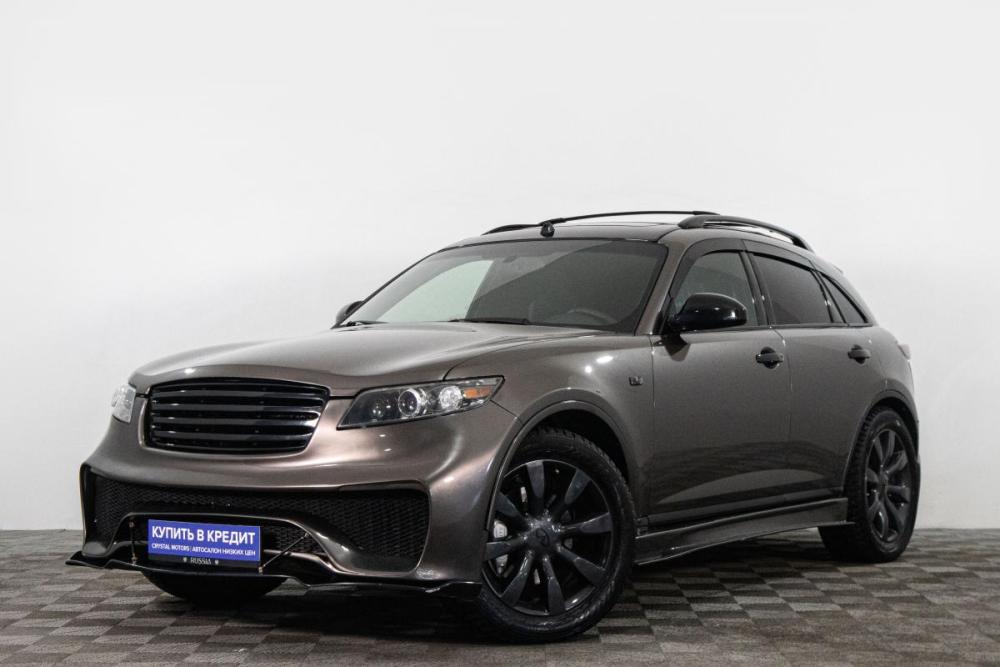 Infiniti FX I (S50) Рестайлинг Сургут  - изображение 4